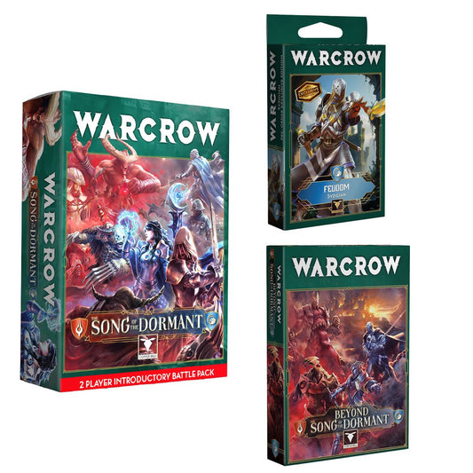 Warcrow The Song of the Dormant Bundle