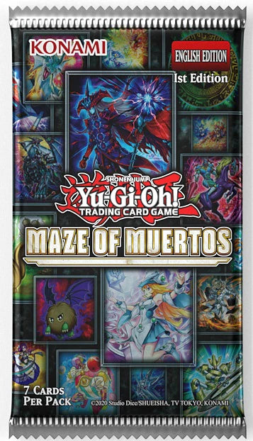 Yu-Gi-Oh! TCG: Maze of Muertos- Booster Pack