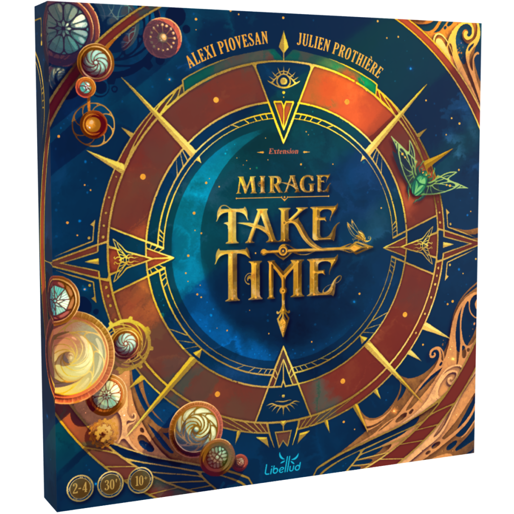 Mirage : Take Time expansion