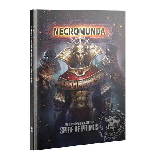 Games Workshop Necromunda: Spire of Primus