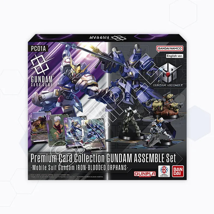 Gundam Card Game: Premium Collection Gundam Assemble Set (PC01A)