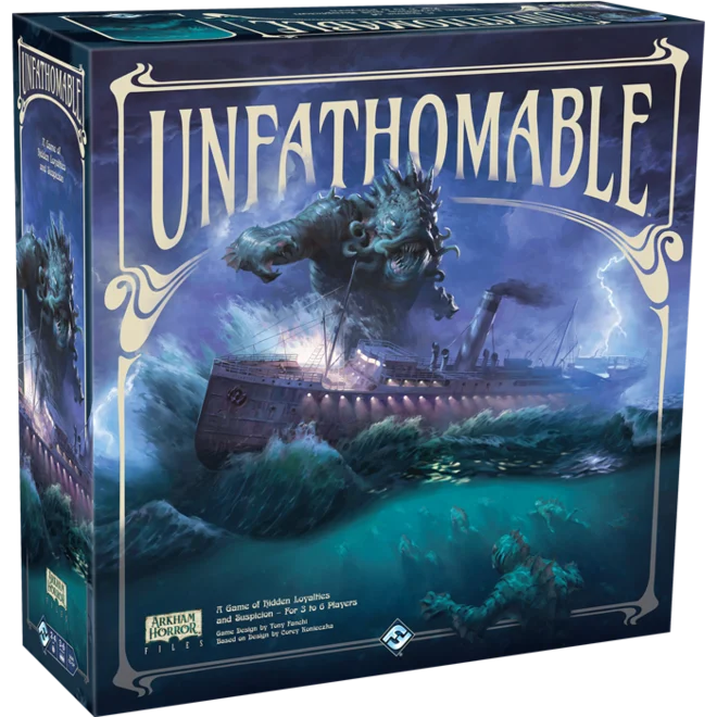 Arkham Horror : Unfathomable